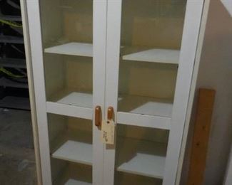Storage or display cabinet