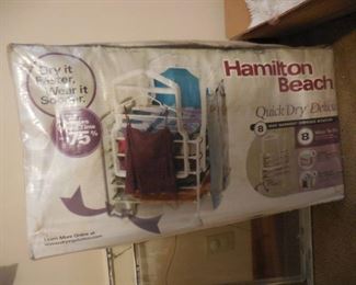Hamilton Beach Quick Dryer (never used, still in box)