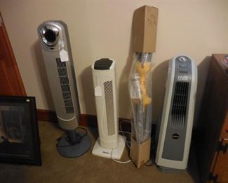 Various heaters