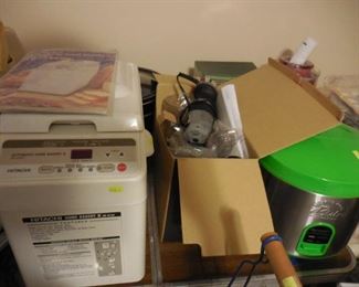 Bread Baker; Viking Stick Blender; Rice Cooker