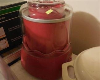 Cuisinart Ice Cream Maker