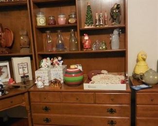 Ethan Allen Chest and Shelf Unit
