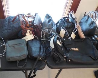 Handbags (either new or like new)