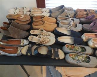 Ladies shoes (mostly size 7 1/2, many never worn)