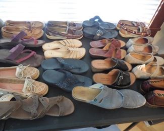 Ladies Shoes (mostly size 7 1/2, many never worn)