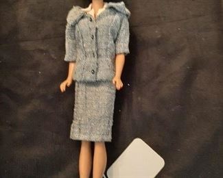 1960s Bubble Cut Barbie (very nice but she has a little "green ear")