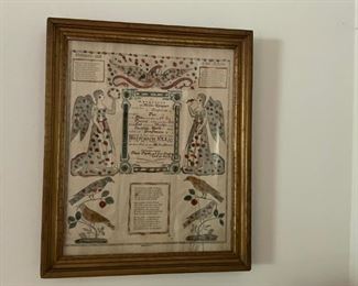 ANTIQUE SAMPLER