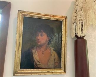 OIL REPRO. CIRCA 1900