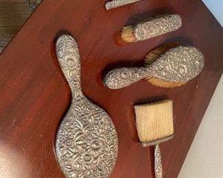 STERLING SILVER VAINTY SET