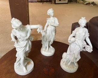 DRESSDEN  STATUES
