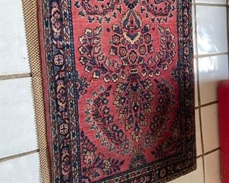 ANTIQUE AREA RUG