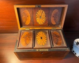 EARLY  SPICE CHEST
