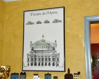 Framed Theatre de LOpera Print