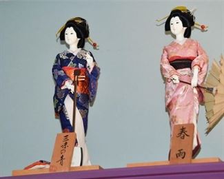 Geisha Dolls
