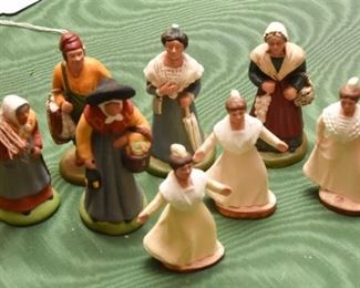 Group Lot Of Decorative Figurines