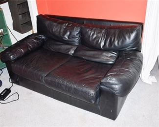 Leather Bauhaus Sofa