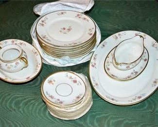 Limoges Partial China Service