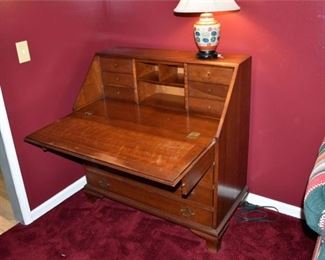 Vintage Slant Front Desk