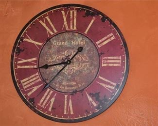 WALL CLOCK