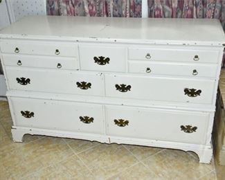 White Painted Dresser