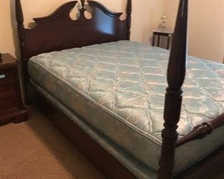 Beautiful cherry bed