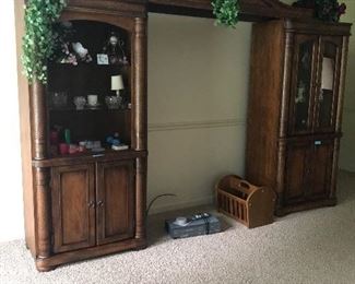 Beautiful entertainment center