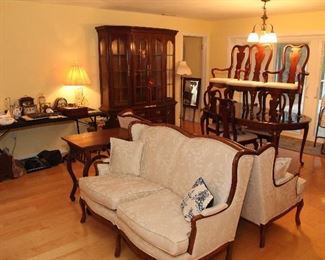 Overview of Living Room