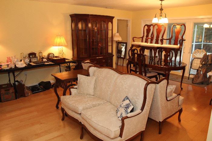 Overview of Living Room