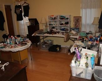 Overview of Master Bedroom