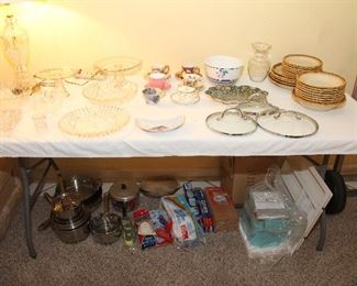 Pots and Pans, Miscellaneous Glass