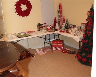 Overview of Christmas Items