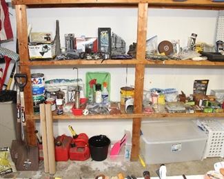 Miscellaneous Garage Items