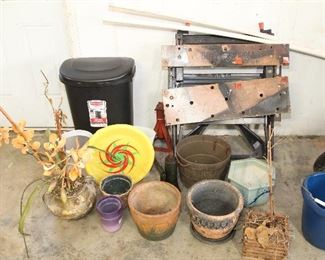 Work Mate, Flower Pots