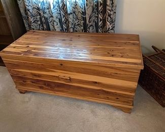 cedar chest