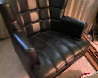 MCM swivel chair