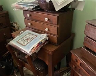 Sewing cabinets