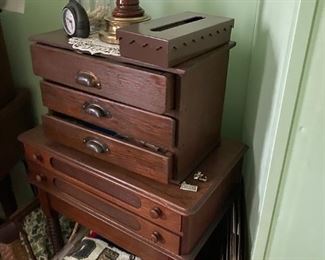 Sewing cabinets