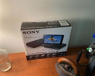 Sony personal DVD players