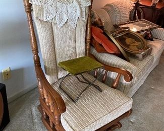 Beautiful rocking chair