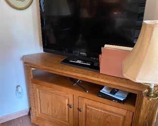 TV stand and television