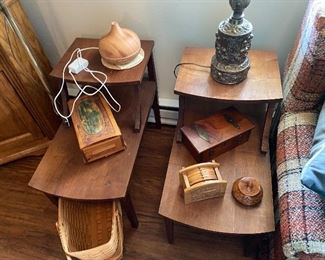 End tables and decor