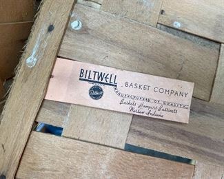 Biltwell Basket Company, Warsaw, Indiana