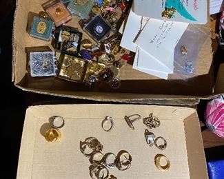 Assorted rings