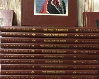 "THE AMERICAN INDIAN" 16-VOLUME SET BY TIME-LIFE BOOKS