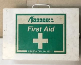 FIRST AID BOX