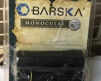 BARSKA MONOCULAR, 10X