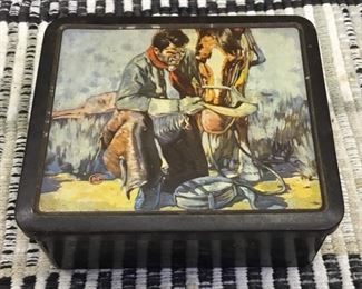 VINTAGE TIN - MADE IN WESTERN GERMANY