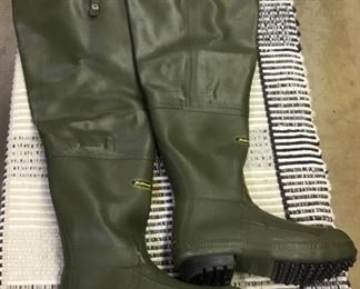 NEOPRENE WADER BOOTS, SIZE 12