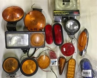 CAR/TRAILER LENSES AND HEAD LAMPS