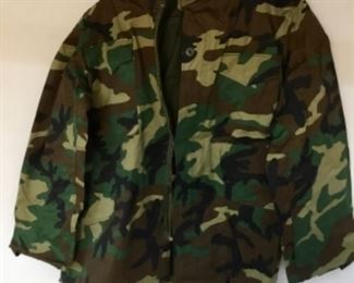 *NEW   MILITARY COLD WEATHER FIELD JACKETS